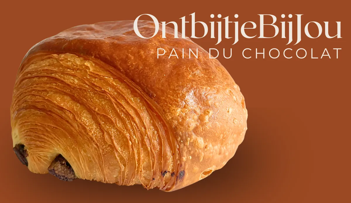 Pain au Chocolat — luchtig Frans bladerdeeg met pure chocolade